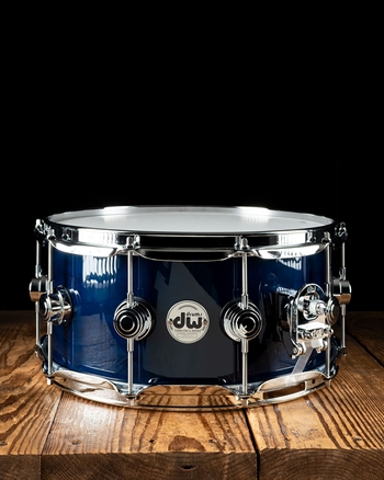 Drum Workshop 6.5"x14" Collector's Series Snare Drum - Royal Blue