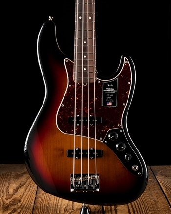 Fender American Professional II Jazz Bass - 3-Color Sunburst