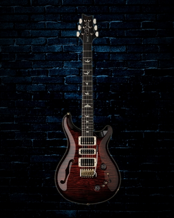 PRS Special Semi-Hollow - Fire Smokeburst