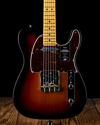 Fender American Professional II Telecaster - 3-Color Sunburst