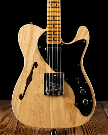 Fender Custom Shop Blackguard Thinline Telecaster - Aged Natural
