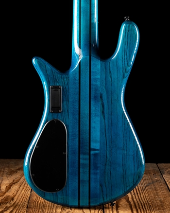 Spector NS Dimension 5 - Black & Blue Gloss