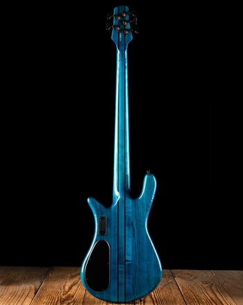 Spector NS Dimension 5 - Black & Blue Gloss