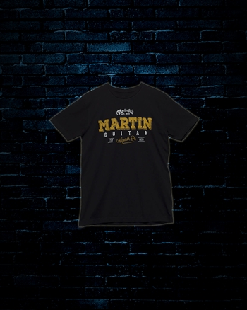 Martin Nazareth T-Shirt - Black (Large)