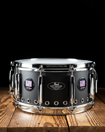 Pearl 6.5"x14" Matt McGuire Signature Tour Edition Snare Drum