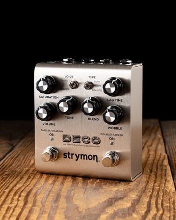 Strymon Deco v2 Tape Saturation & Doubledecker Pedal