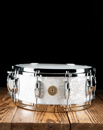 Gretsch 5.5"x14" USA Custom Snare Drum - Vintage Marine Pearl