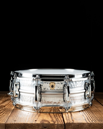 Ludwig LA404K - 5"x14" Acrophonic Hammered Aluminum Snare Drum