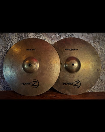 Zildjian PZ14PR - 14" Planet Z Hi-Hats *USED*