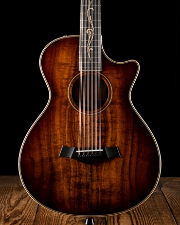 Taylor Custom K62ce LTD Figured Hawaiian Koa 12-String - Natural