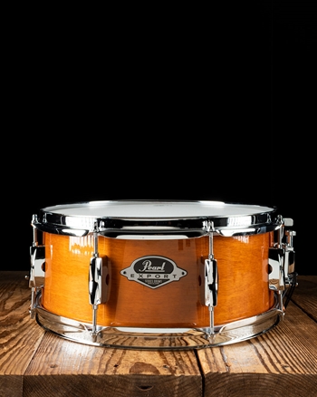 Pearl EXL1455S/C - 5.5"x14" Export Snare Drum - Honey Amber