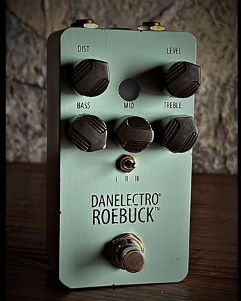Danelectro Roebuck Distortion Pedal *USED*