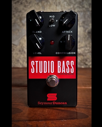 Seymour Duncan Studio Bass Compressor Pedal *USED*