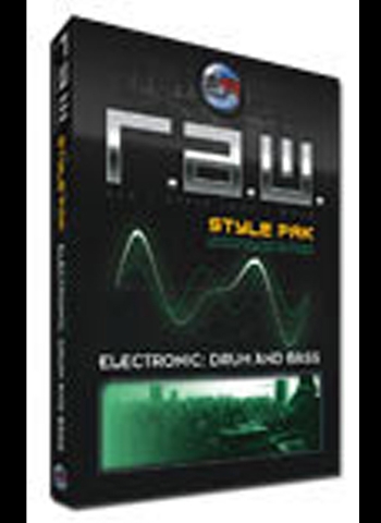 Sonic Reality Raw Style Pak Electronic Drum N Bass