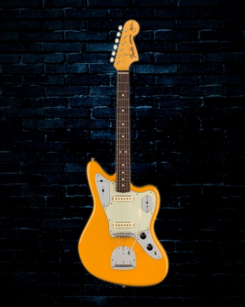 Fender Limited Edition Johnny Marr Jaguar - Fever Dream Yellow