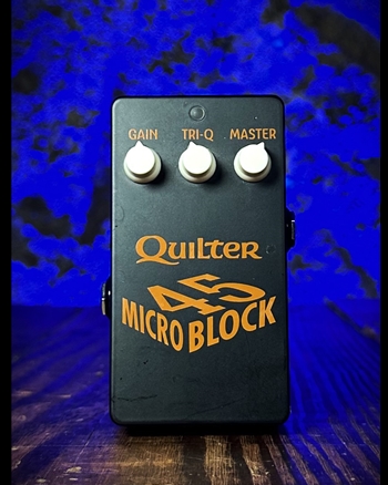 Quilter MicroBlock 45 Power Amp Pedal *USED*