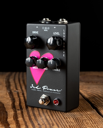 3rd Power Love Drive - Wave-Shaping Preamp/Drive/EQ Pedal - Black