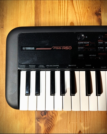 Yamaha PSS-A50 37-Key Portable Keyboard *USED*