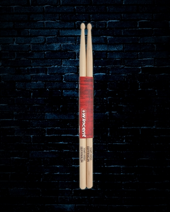 WINCENT W-THS Tomas Haake Signature Oval Tip Hickory Drumsticks