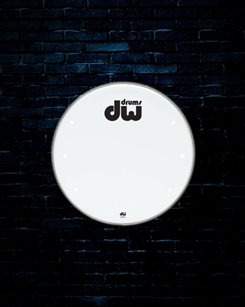 Drum Workshop DRDHSW26 - 26" Vented Smooth White Bass Drumhead