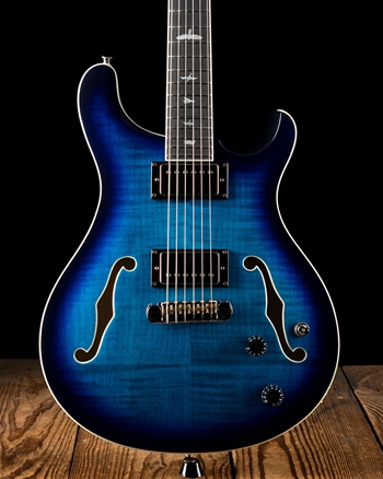 PRS SE Hollowbody II - Faded Blue Burst