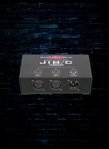 Galaxy Audio JIB/C - XLR Combiner