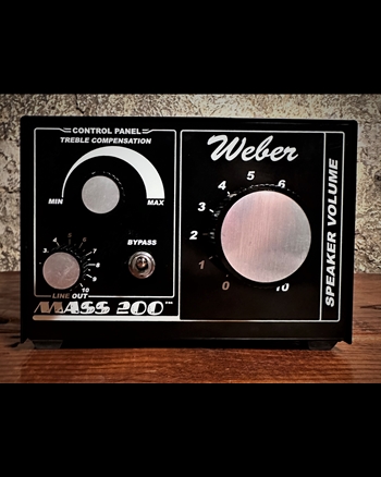 Weber MASS 200 - 200 Watt Attenuator *USED*