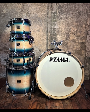 Tama CL52KS Superstar Classic 5-Piece Drum Set - Caribbean Natural Burst *USED*
