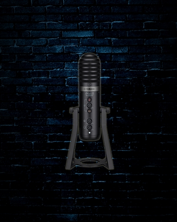 Yamaha AG01 Streaming Loopback Audio USB Microphone - Black