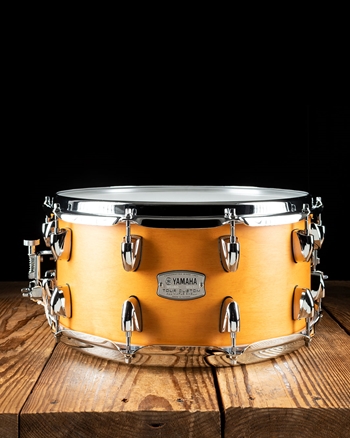 Yamaha TMS-1465 - 6.5"x14" Tour Custom Snare Drum - Caramel Satin