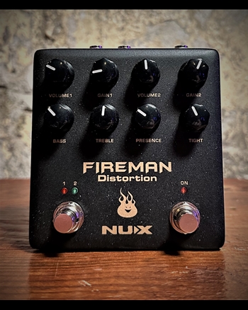 NUX Fireman Distortion Pedal *USED*