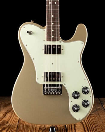 Fender Chris Shiflett Telecaster Deluxe - Shoreline Gold *USED*