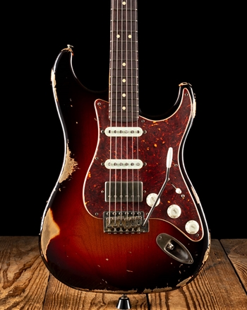 LSL Instruments Saticoy HSS 22-Fret - 3 Tone Burst