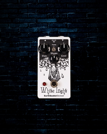 EarthQuaker Devices Limited Edition White Light Reissue Overdrive Pedal