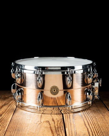 Gretsch 6.5"x14" USA Custom Bronze Snare Drum