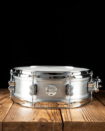 PDP 5"x14" Concept Series Brushed Aluminum Snare Drum - Natural Satin