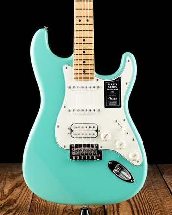 Fender Player Stratocaster HSS - Sea Foam Green