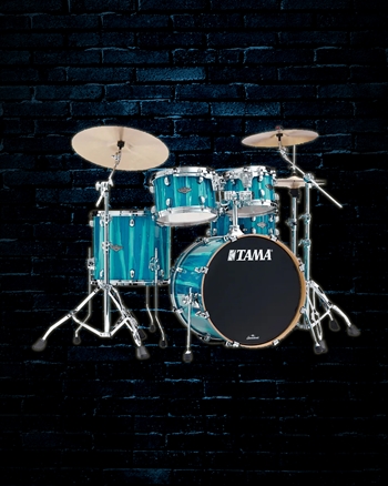 Tama Starclassic Performer 4-Piece Drum Set - Sky Blue Aurora