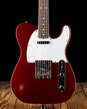 Fender Custom Shop 59 Journeyman Telecaster - Candy Apple Red
