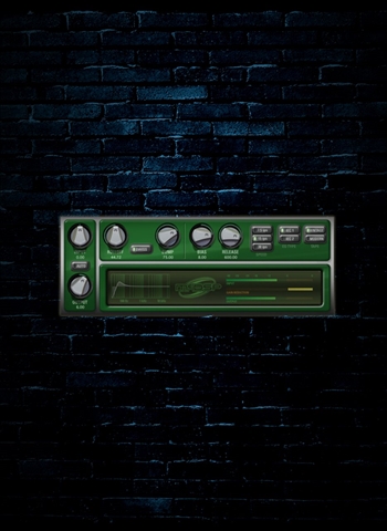McDSP Analog Channel Modeling Plug-In