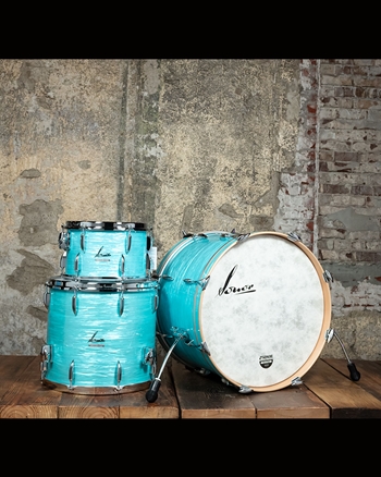 Sonor Vintage Series 3-Piece Drum Set - California Blue
