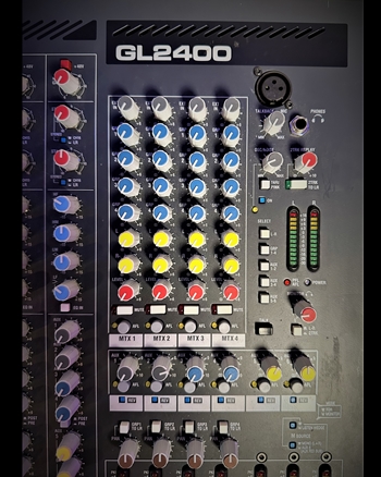 Allen & Heath GL2400/16 - 16 Channel Live Mixer *USED*