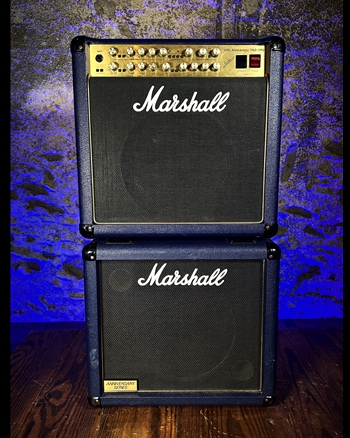 Marshall 30th Anniversary Combo & Extension Cabinet Set - Blue Levant *USED*
