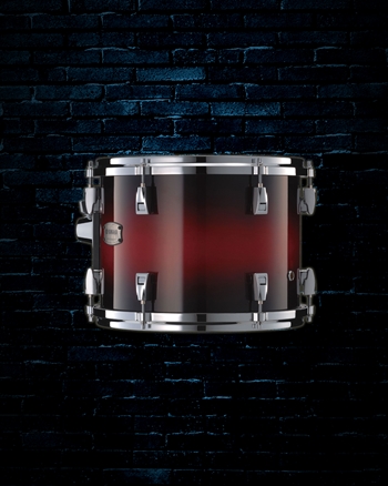 Yamaha PHX 4-Piece Drum Set - Black Cherry Sunburst