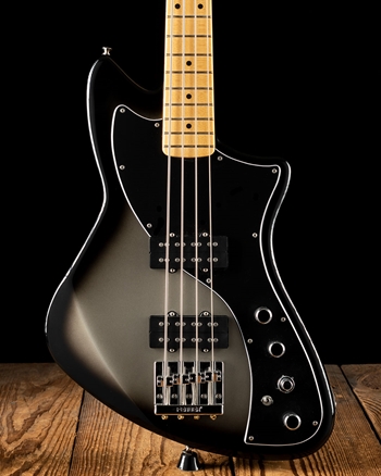 Fender Player Plus Active Meteora Bass - Silverburst *USED*