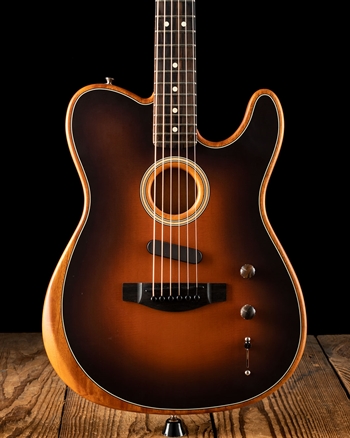 Fender American Acoustasonic Telecaster - 2-Color Sunburst *USED*
