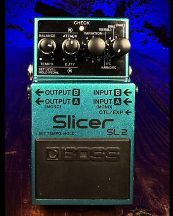 BOSS SL-2 Slicer Pedal *USED*