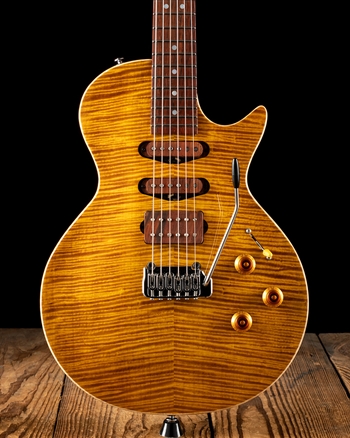 Caldwell Guitars MC Custom #67 Singlecut - Vintage Honey Amber