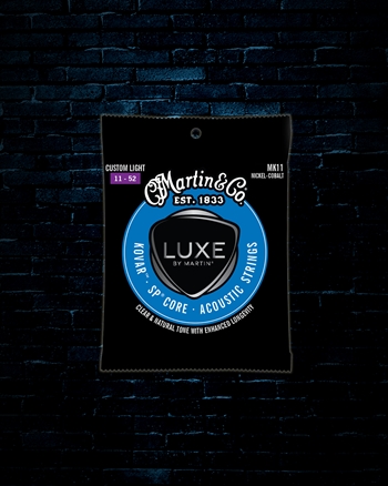 Luxe By Martin Kovar SP Acoustic Strings - Custom Light (11-52)