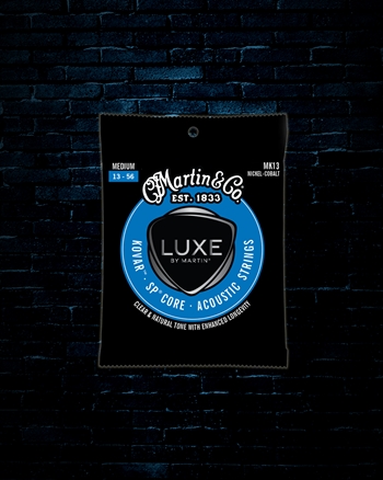 Luxe By Martin Kovar SP Acoustic Strings - Medium (13-56)